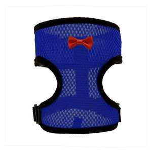 2 - Pcs Blue Adjustable Pet Harness with Leash – Breathable Mesh Design for Small Dogs, Cats, Chickens, Ducks & More | Anti - Escape, 360° Support, Lightweight & Comfortable in Australia(Size:S) - Factory Direct Shop