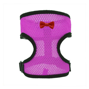 2 - Pcs Pink Adjustable Pet Harness with Leash – Breathable Mesh Design for Small Dogs, Cats, Chickens, Ducks & More | Anti - Escape, 360° Support, Lightweight & Comfortable in Australia(Size:XL) - Factory Direct Shop
