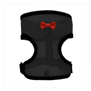2 - Pcs Black Adjustable Pet Harness with Leash – Breathable Mesh Design for Small Dogs, Cats, Chickens, Ducks & More | Anti - Escape, 360° Support, Lightweight & Comfortable in Australia(Size:S) - Factory Direct Shop