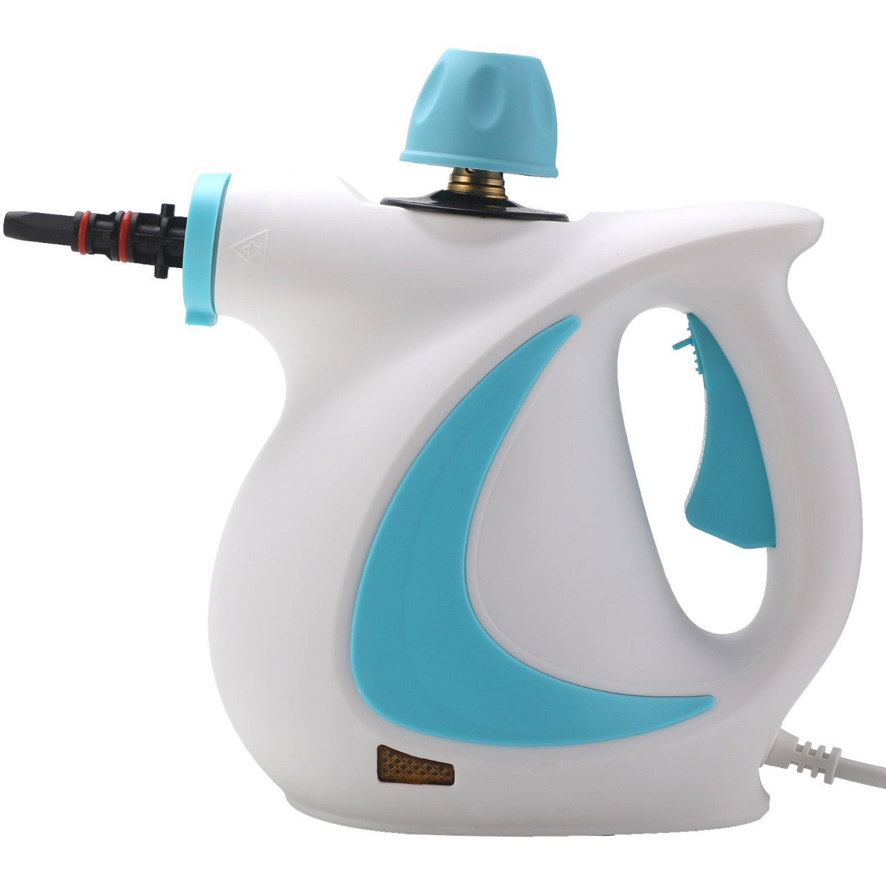 Blue Handheld Steam Cleaner 1050W High Pressure Chemical Free Cleaning Machine with 12 Piece Accessory Set for Kitchen Bathroom Car and Upholstery - Factory Direct Shop