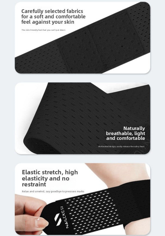 2PCS Adjustable Wrist Support Brace Ultra Thin Breathable Mesh Wrap for Sports Tennis Gym & Daily Office Use One Size Fits Most Cherry Blossom Pink - Factory Direct Shop