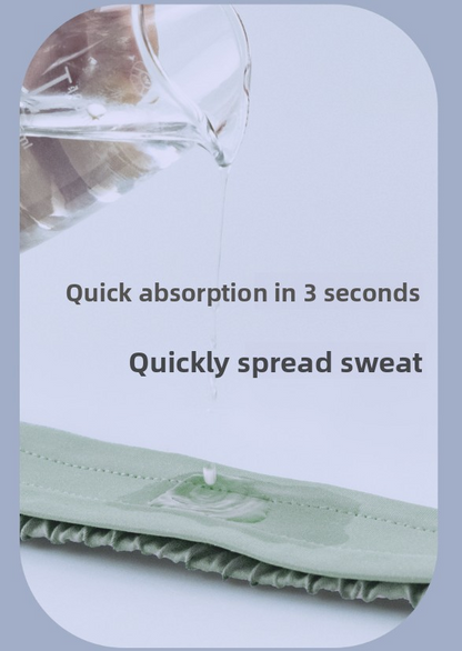 3 PCS Cooling Sports Headband Camouflage Print Ice Silk Sweat Band for Running Gym & Yoga Non Slip Stretchy Camo Red Blue & Grey