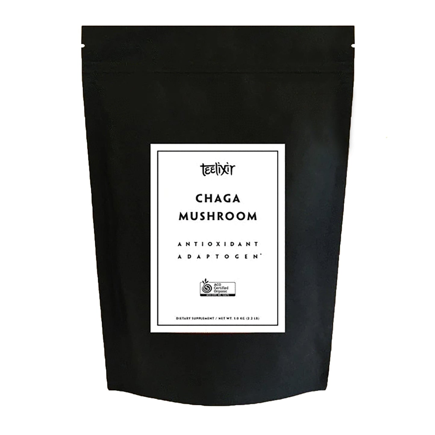 Teelixir Organic Chaga Mushroom 100g