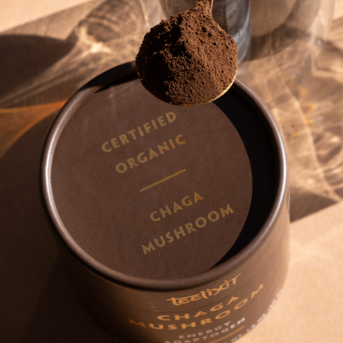 Teelixir Organic Chaga Mushroom 250g