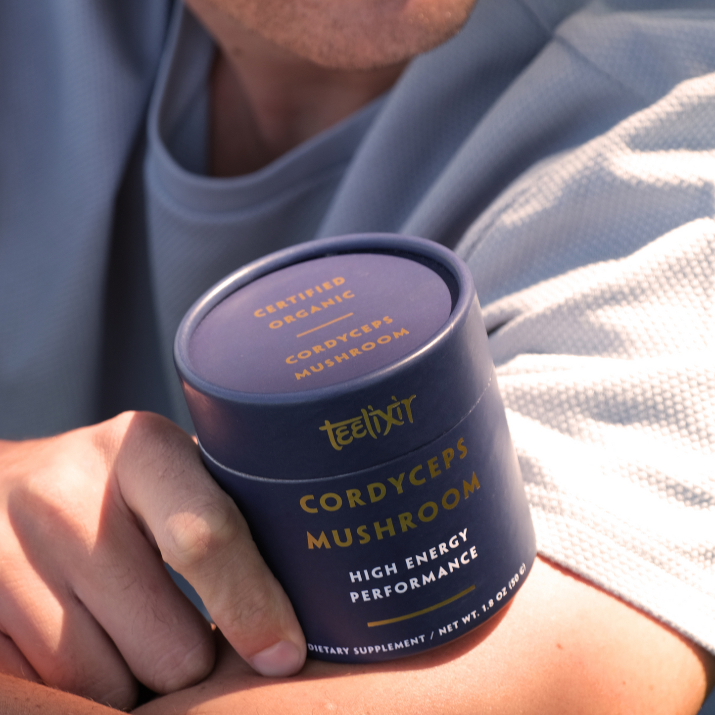 Teelixir Organic Cordyceps Mushroom 1Kg