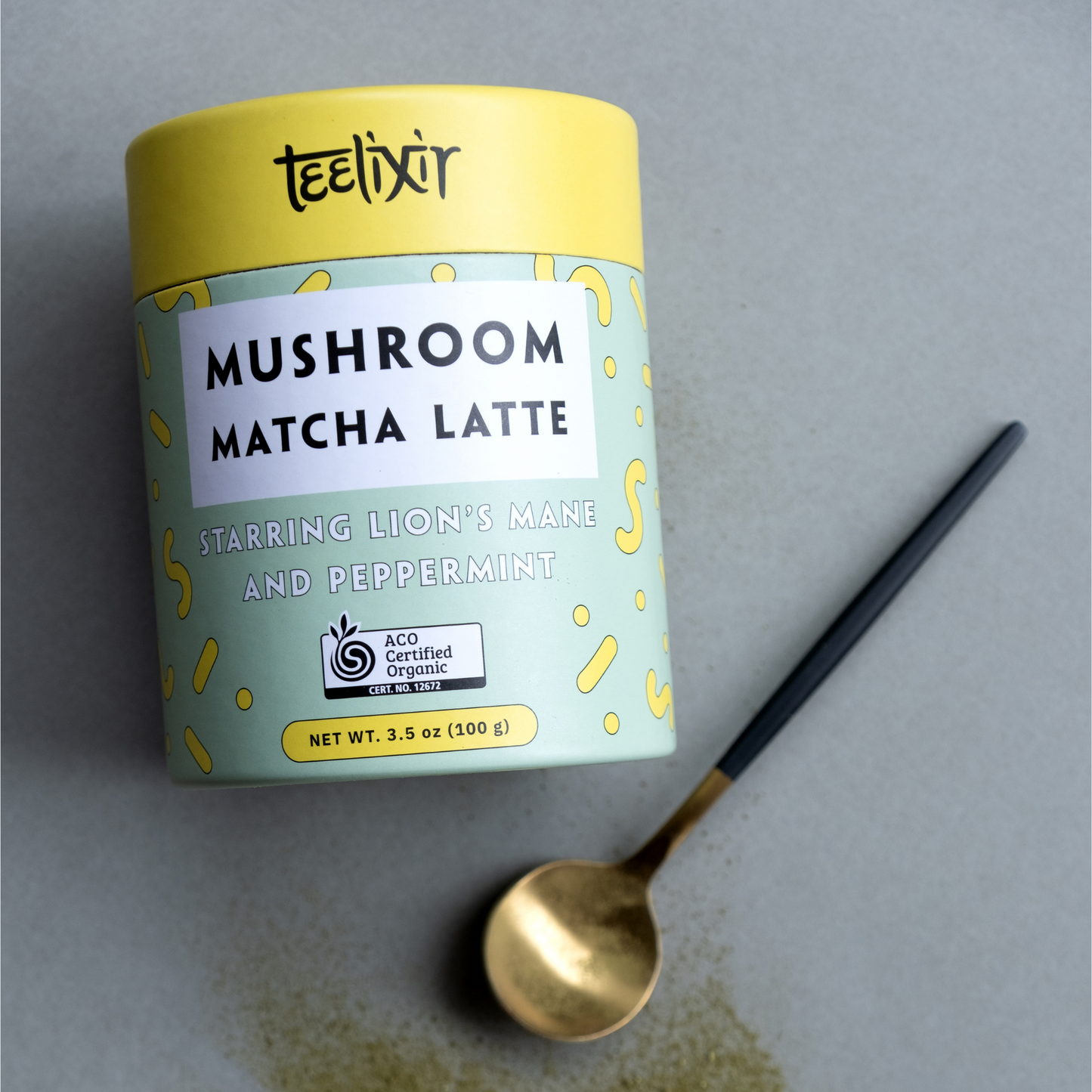 Teelixir Organic Mushroom Matcha Latte 1Kg