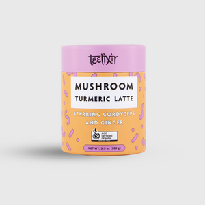 Teelixir Organic Mushroom Turmeric Latte 100g