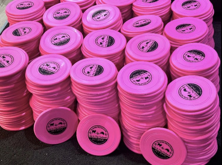 1x Life in the Outback Frisbee - Factory Direct Shop