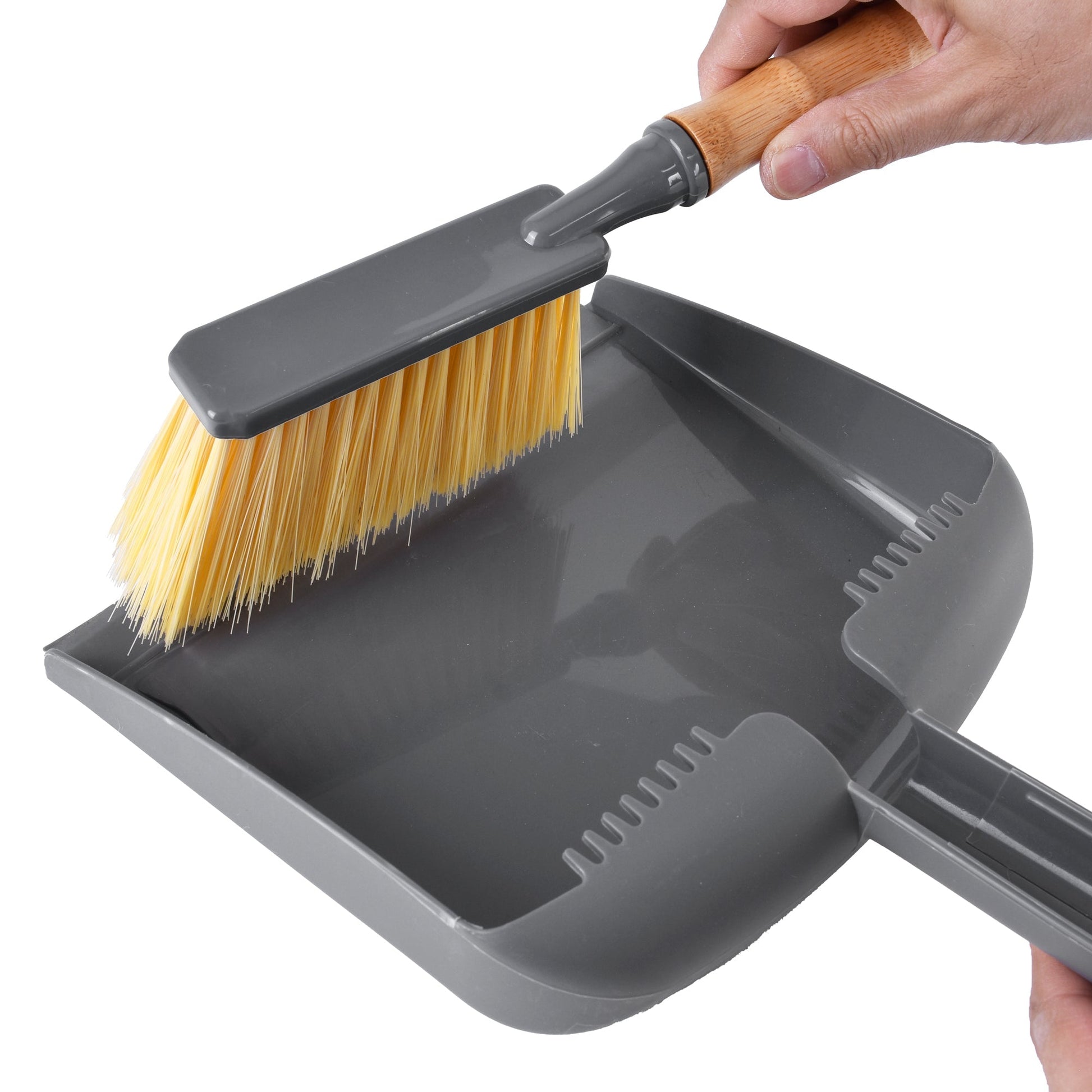 Clevinger Dustpan & Brush Set - Factory Direct Shop