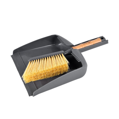 Clevinger Dustpan & Brush Set - Factory Direct Shop