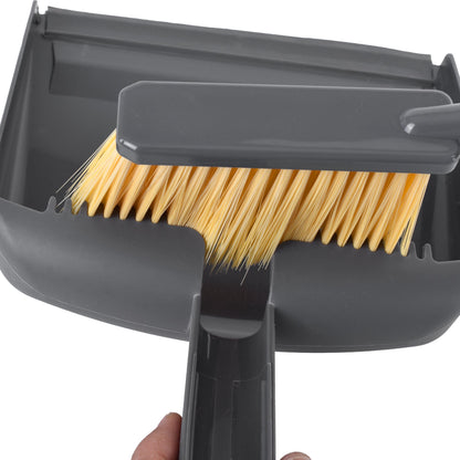 Clevinger Dustpan & Brush Set - Factory Direct Shop