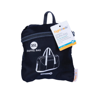 35L Foldable Lightweight Duffel Travel Bag