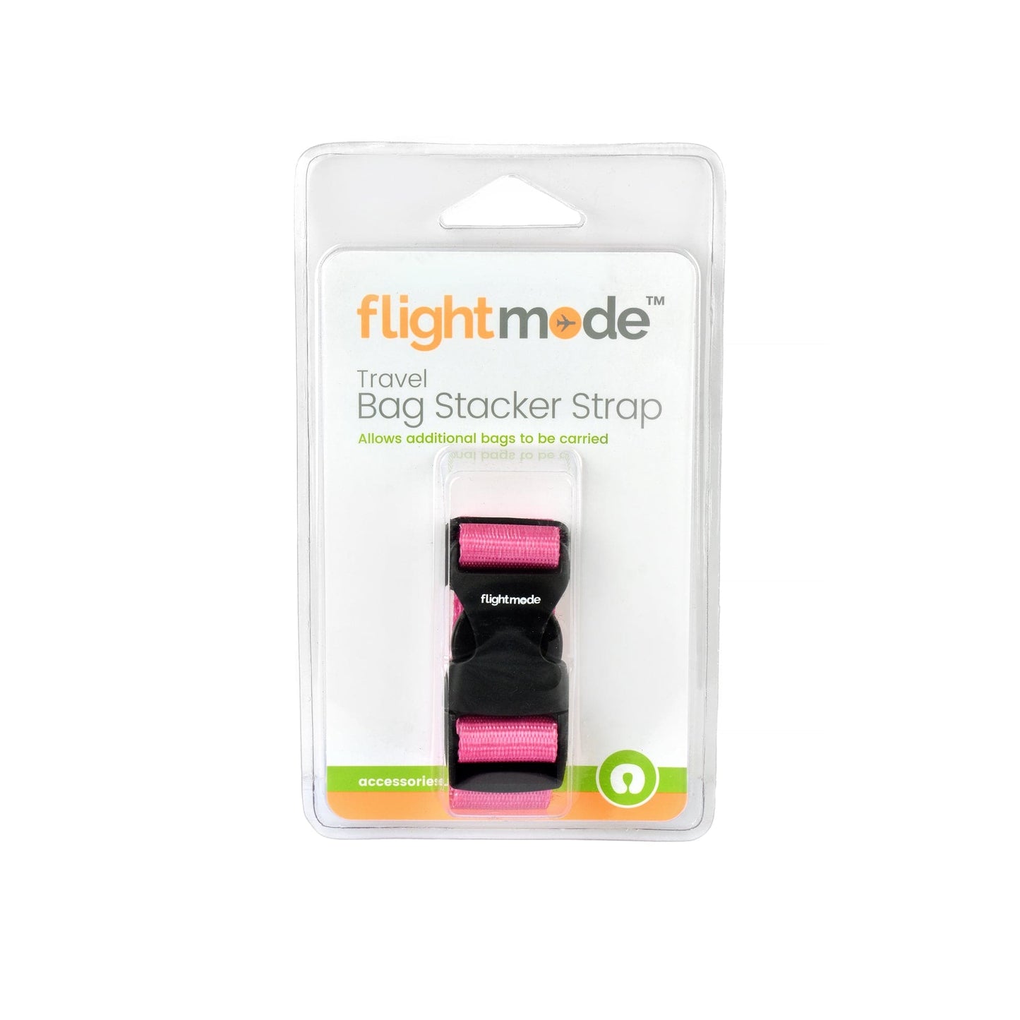 Travel Bag Stacker Strap Random Color