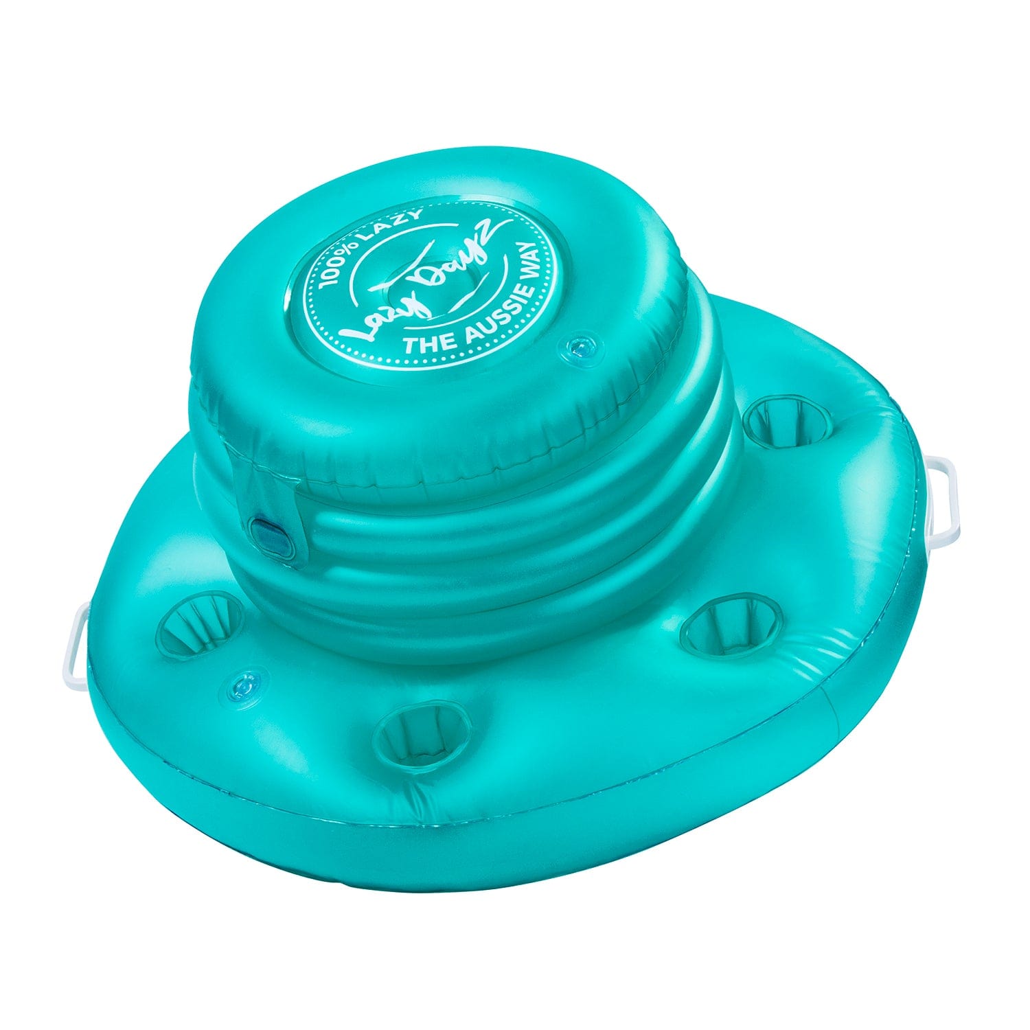 Lazy Dayz Inflatable Drinks Tub - Teal - Factory Direct Shop