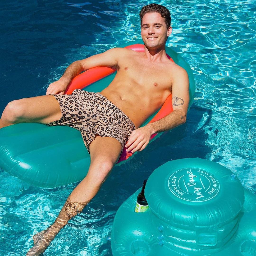 Lazy Dayz Inflatable Drinks Tub - Teal - Factory Direct Shop