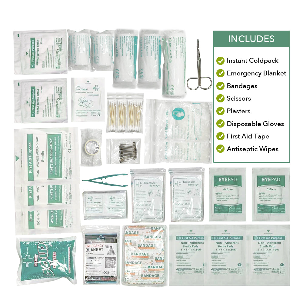  First Aid Kit 210Pcs ARTG Registered