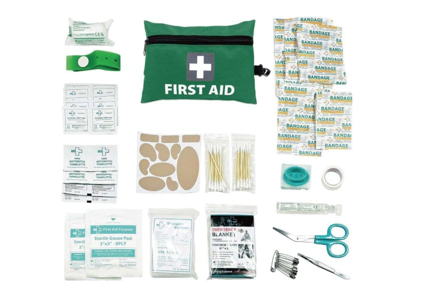  First Aid Kit 92 Piece Emergency Surgical ARTG Registered Australia