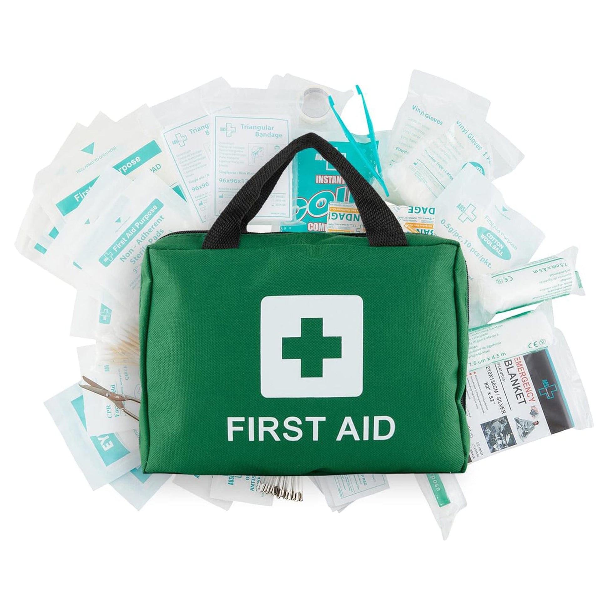 First Aid Kit ARTG Registered Australia-420 Piece Deluxe Emergency 