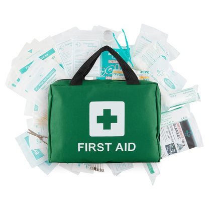 First Aid Kit ARTG Registered Australia-420 Piece Deluxe Emergency 