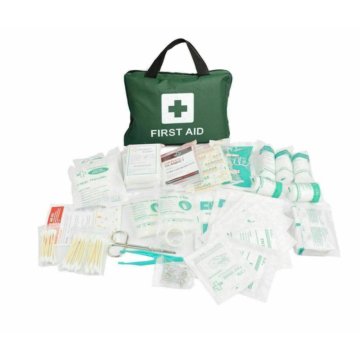 First Aid Kit ARTG Registered Australia-420 Piece Deluxe Emergency 