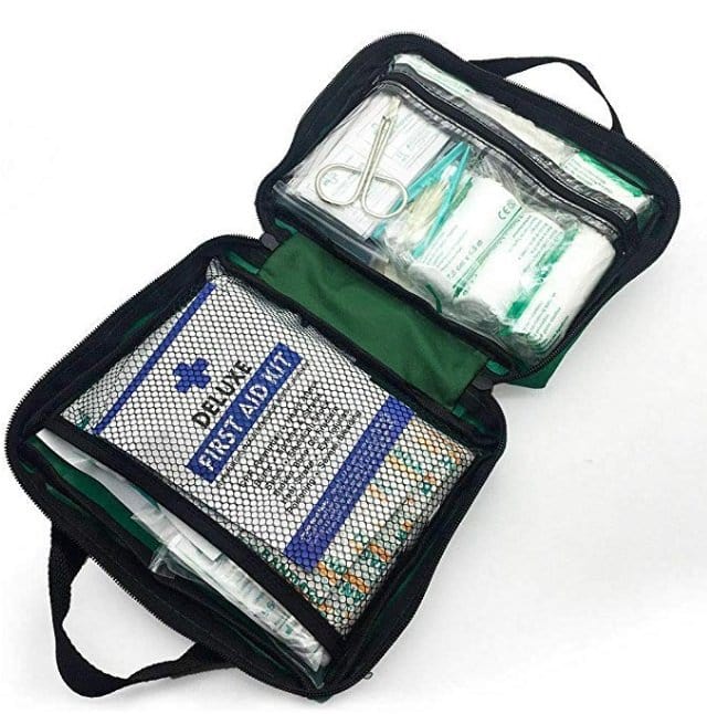 First Aid Kit ARTG Registered Australia-420 Piece Deluxe Emergency