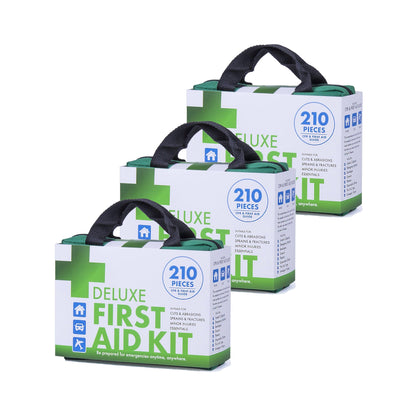 First Aid Kit ARTG Registered Australia 3x210 Piece

Be prepared for any emergency with the First Aid Kit ARTG Registered Australia 3x210 Piece. This comprehensive kit is ARTG registered and includes 3x210 pieces, providing you with everything you need for minor cuts, scrapes, and injuries. Keep one at home, in your car, and at work for peace of mind.