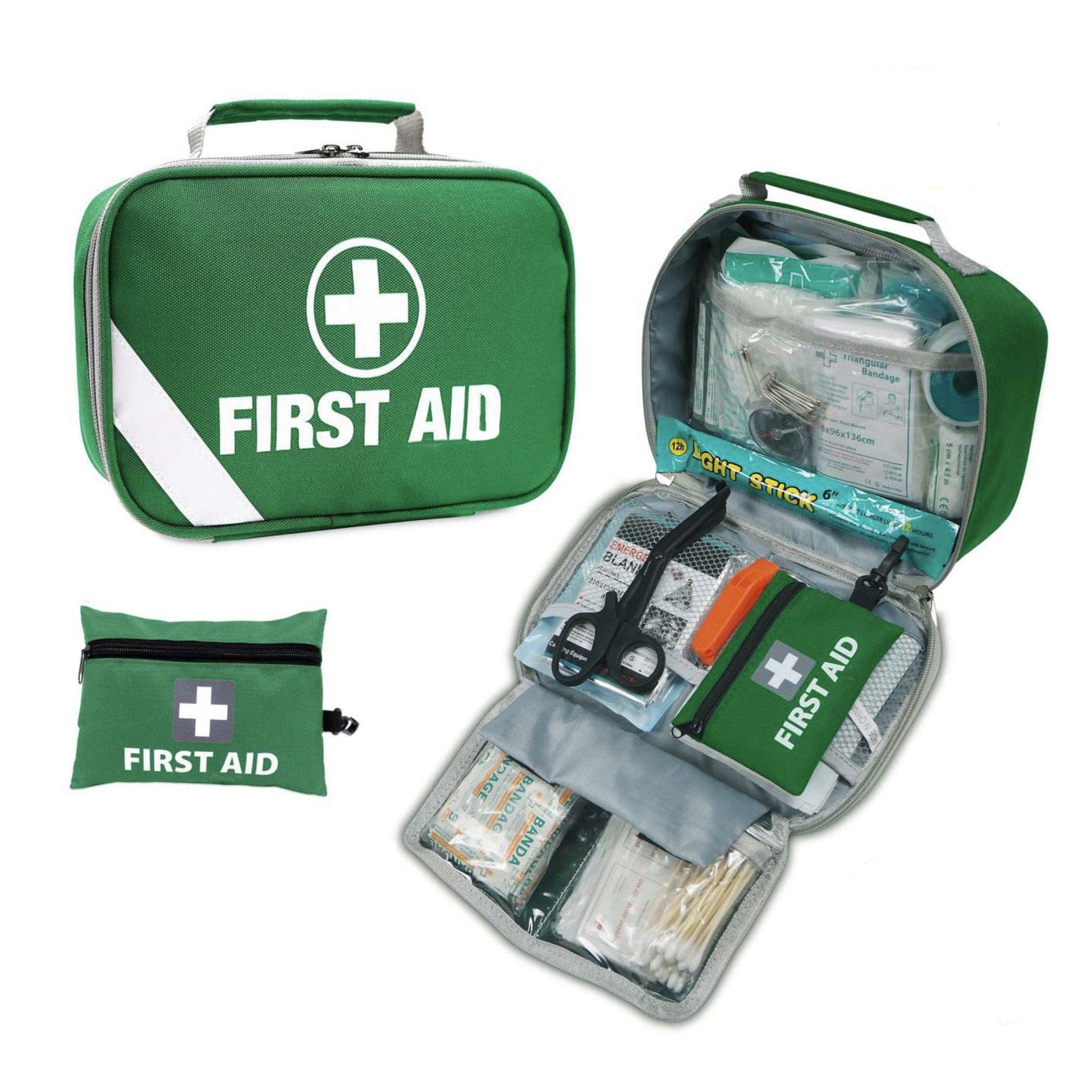 First Aid Kit ARTG Registered Australia 258 Piece 