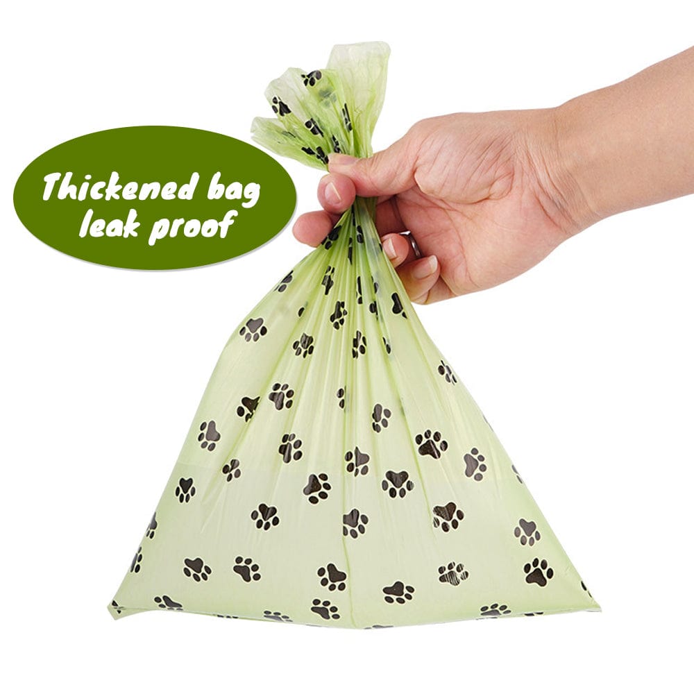 LIVINGTODAY 60 Biodegradable Unscented Pet Dog Poop Waste Bags - Factory Direct Shop