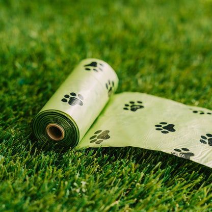 LIVINGTODAY 60 Biodegradable Unscented Pet Dog Poop Waste Bags - Factory Direct Shop