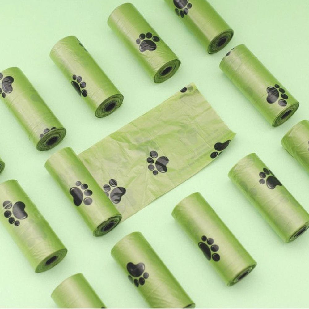 LIVINGTODAY 60 Biodegradable Unscented Pet Dog Poop Waste Bags - Factory Direct Shop