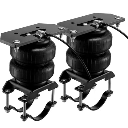 VEVOR Air Bag Suspension Kit, Air Springs Suspension Bag Kit Compatible with 2003-2013 Dodge Ram 2500 4WD, 2003-2018 Dodge Ram 3500 4WD, 5000 lbs Loading, 5 to 100 PSI