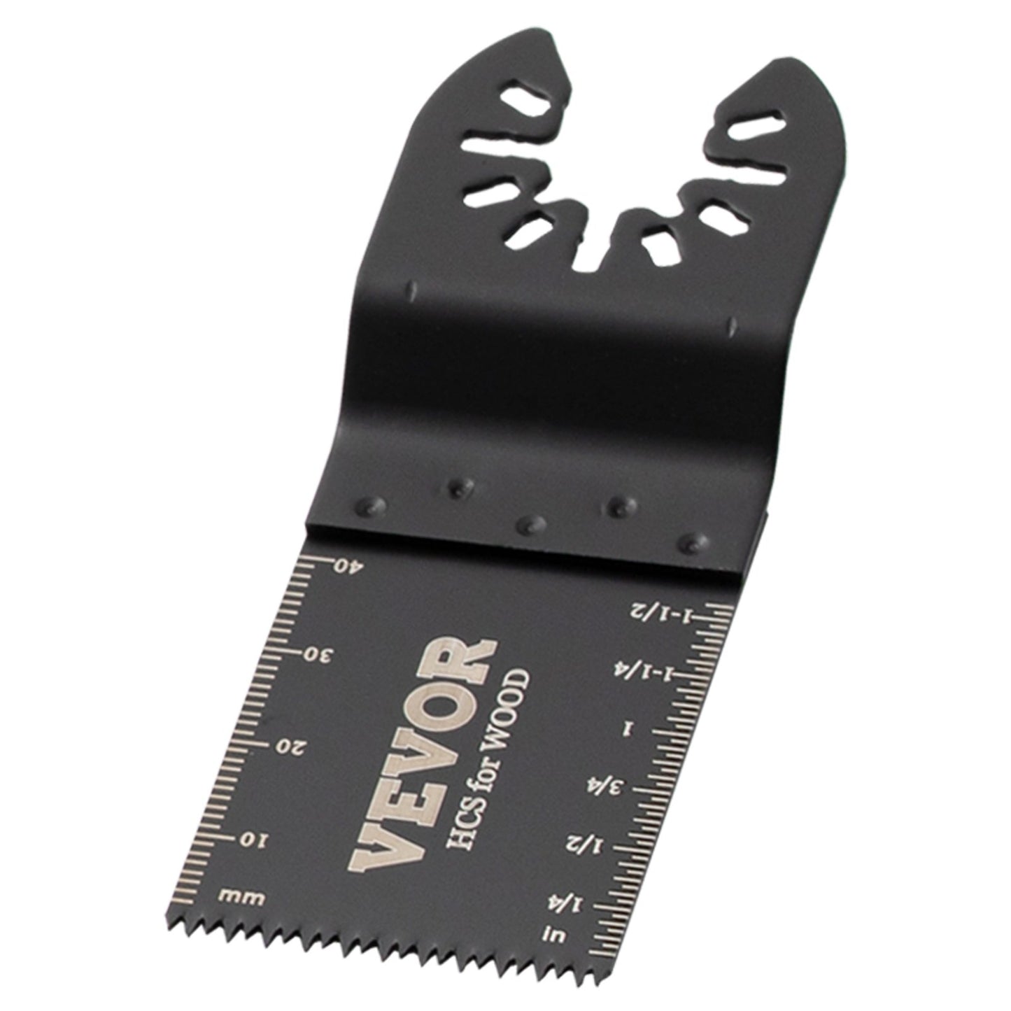 100PCS Oscillating Saw Blades, Quick Release Multitool Blades Kit, HCS Tool Blades for Wood Plastic, Compatible with Dewalt Dremel Fein Worx Bosch Makita Milwaukee