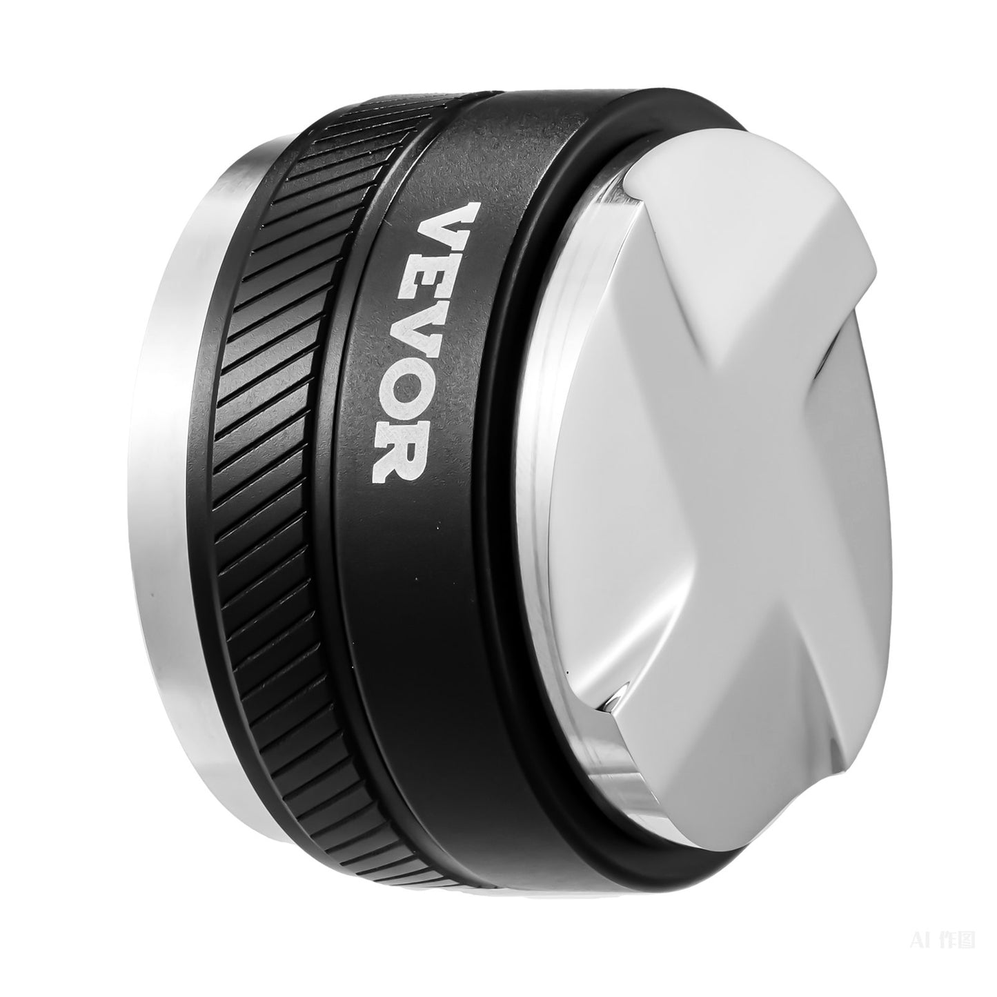 53mm Coffee Distributor 2-in-1 Adjustable Espresso Distributor for Home