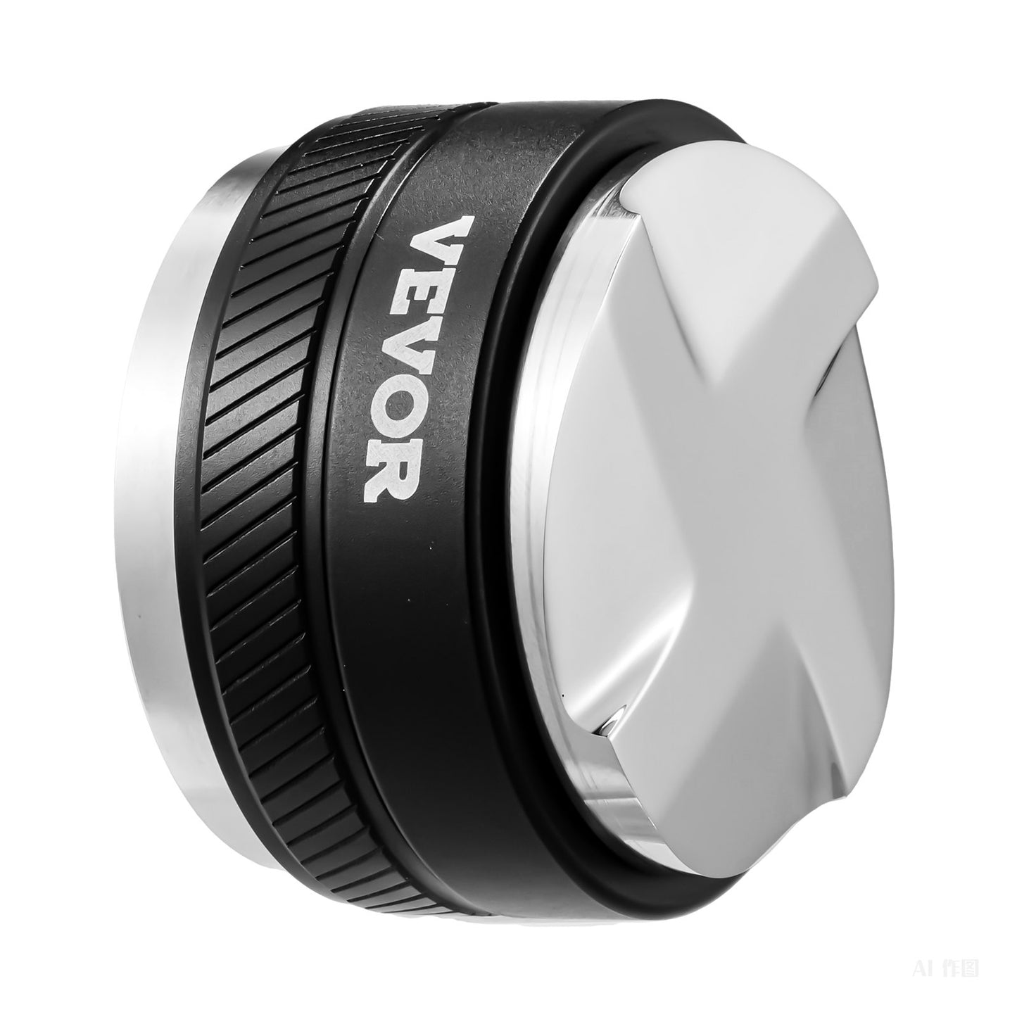 53mm Coffee Distributor 2-in-1 Adjustable Espresso Distributor for Home