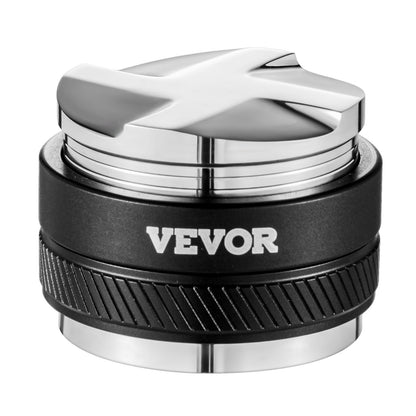 53mm Coffee Distributor 2-in-1 Adjustable Espresso Distributor for Home