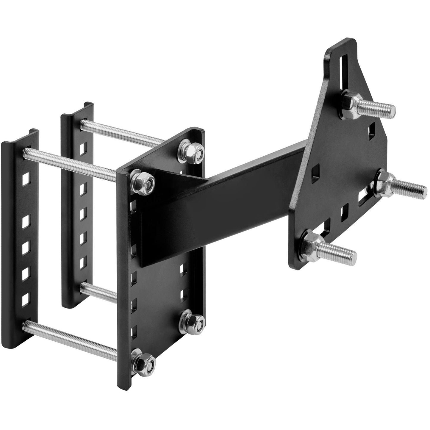 VEVOR Spare Tire Carrier, Trailer Spare Tire Mount, 160 lbs Capacity, Utility Trailer Accessories Fits Most 4 & 5 & 6 & 8 Lugs Wheels on 4", 4.25", 4.5", 4.75", 5", 5.5", 6", 6.5" Bolt Patterns