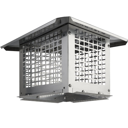 Chimney Cap 13” x 9” 304Stainless Steel Fireplace Flue Caps Cover Mesh