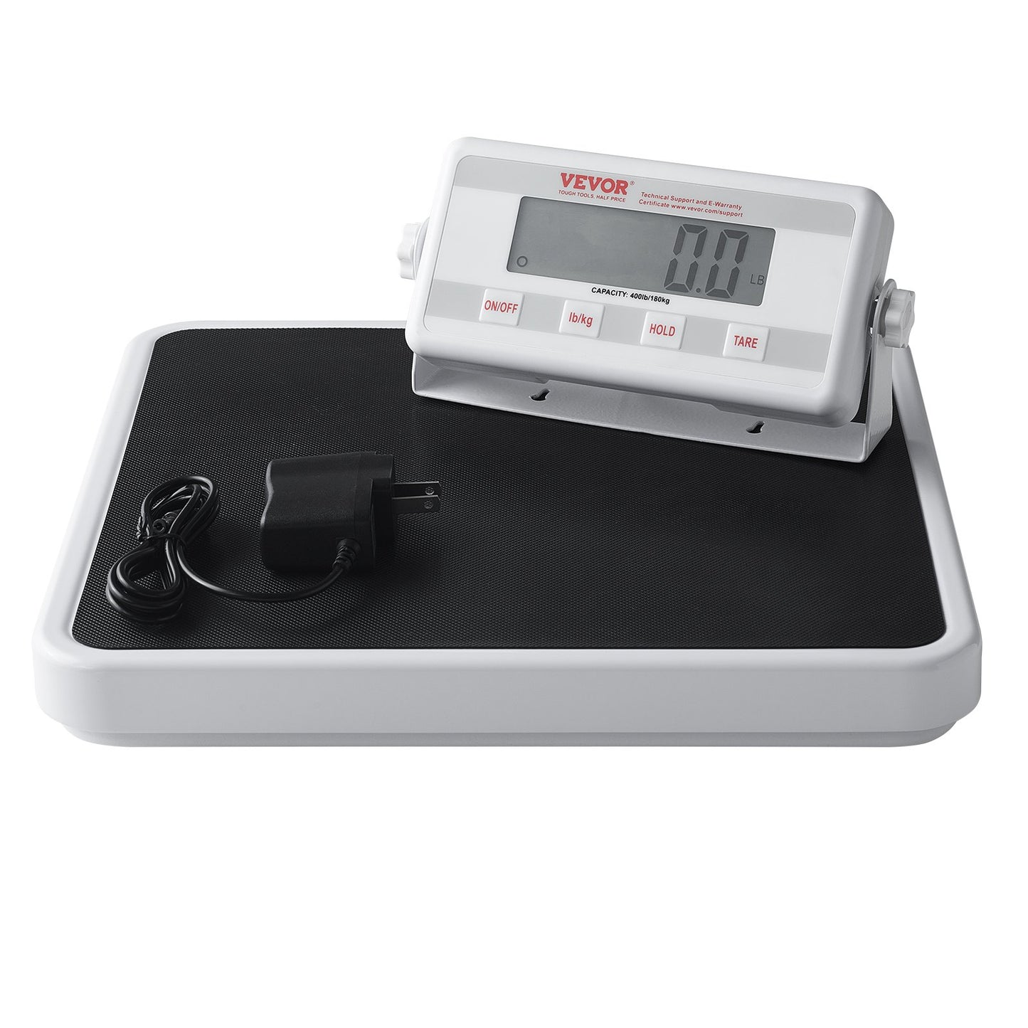 Portable Medical Scale, Professional Digital Physician Scale for Weighing - with Anti-Slip Mat, 2 Units (kg/lb), Hold & Tare Function, 400LBS Capacity Physician Wight Scale for Gym Home Hospital