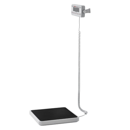 Portable Medical Scale, Professional Digital Physician Scale for Weighing - with Anti-Slip Mat, 2 Units (kg/lb), Hold & Tare Function, 400LBS Capacity Physician Wight Scale for Gym Home Hospital