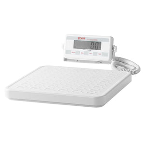 Portable Medical Scale, Professional Digital Physician Scale for Weighing - with Anti-slip Platform, 2 Units, Hold & Tare Function, 440LBS Capacity Physician Weight Scale for Gyms Homes Hospital