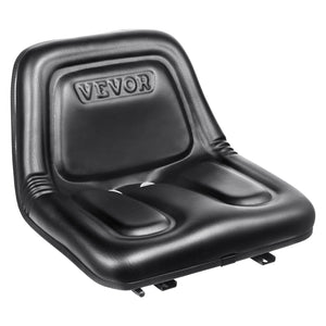 Universal Tracor Seat, Lawn Mower Seat with Micro Switch and Drainage Holes, 16-34 cm Extended Slot Tractor Seat for Tractor Loader Excavator