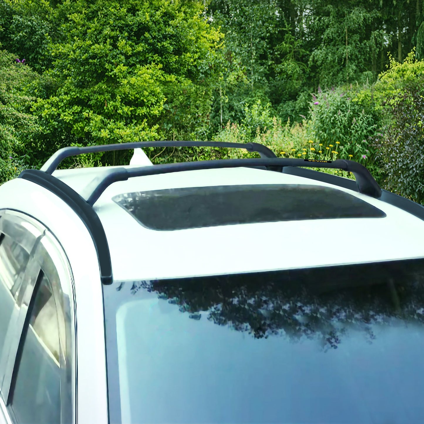Roof Rack Compatible with Mazda CX-5 CX5 2017 2018 2019 2021 4PCS Roof Rack Rail Cross Bar Crossbar