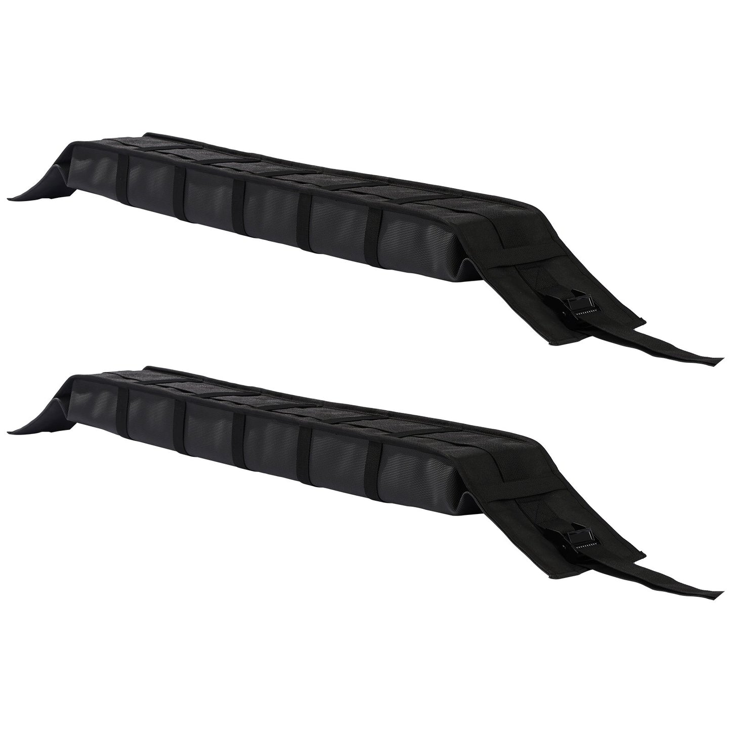 Soft Roof Rack Pads 33in 176lbs Load Capacity for Kayak Canoe Surfboard Luggage