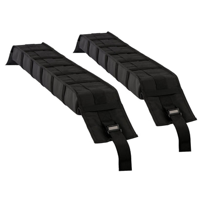 Soft Roof Rack Pads 33in 176lbs Load Capacity for Kayak Canoe Surfboard Luggage