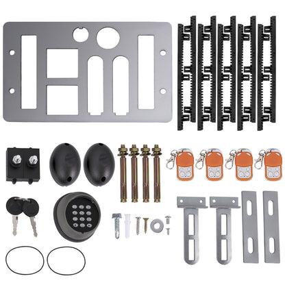Sliding Gate Opener Automatic Sliding Gate 1800 KG 4 Remote & APP Control