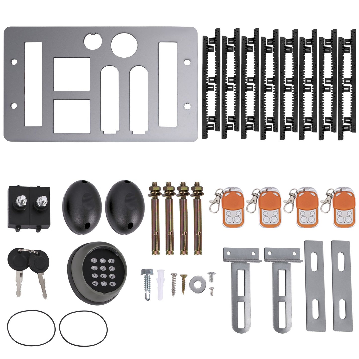 Sliding Gate Opener Automatic Sliding Gate 1800 KG 4 Remote & APP Control