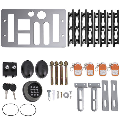 Sliding Gate Opener Automatic Sliding Gate 1800 KG 4 Remote & APP Control