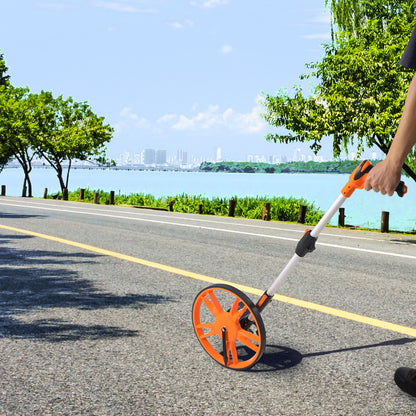 Measuring Wheel 12.5” Road Runner Distance Telescoping Handle w/ Back Bag