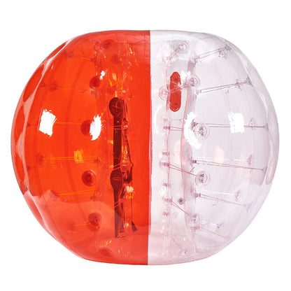 Inflatable Bumper Ball 1-Pack, 5FT/1.5M Body Sumo Zorb Balls for Teen & Adult, 0.8mm Thick PVC Human Hamster Bubble Balls for Outdoor Team Gaming Play, Bumper Bopper Toys for Garden, Yard, Park