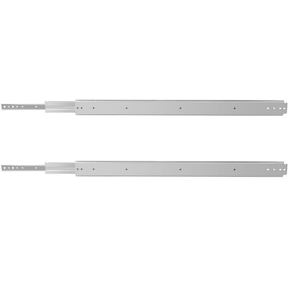 Drawer Slide Soft Close Drawer 1Pair 48" Ball Bearing Full Extension 500lb